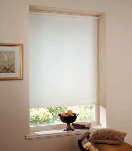 Thermal backed roller blinds - why they are so popular