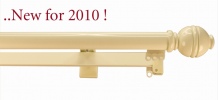 Reeded Ball Finial Kit Reeded Ball Finial Kit