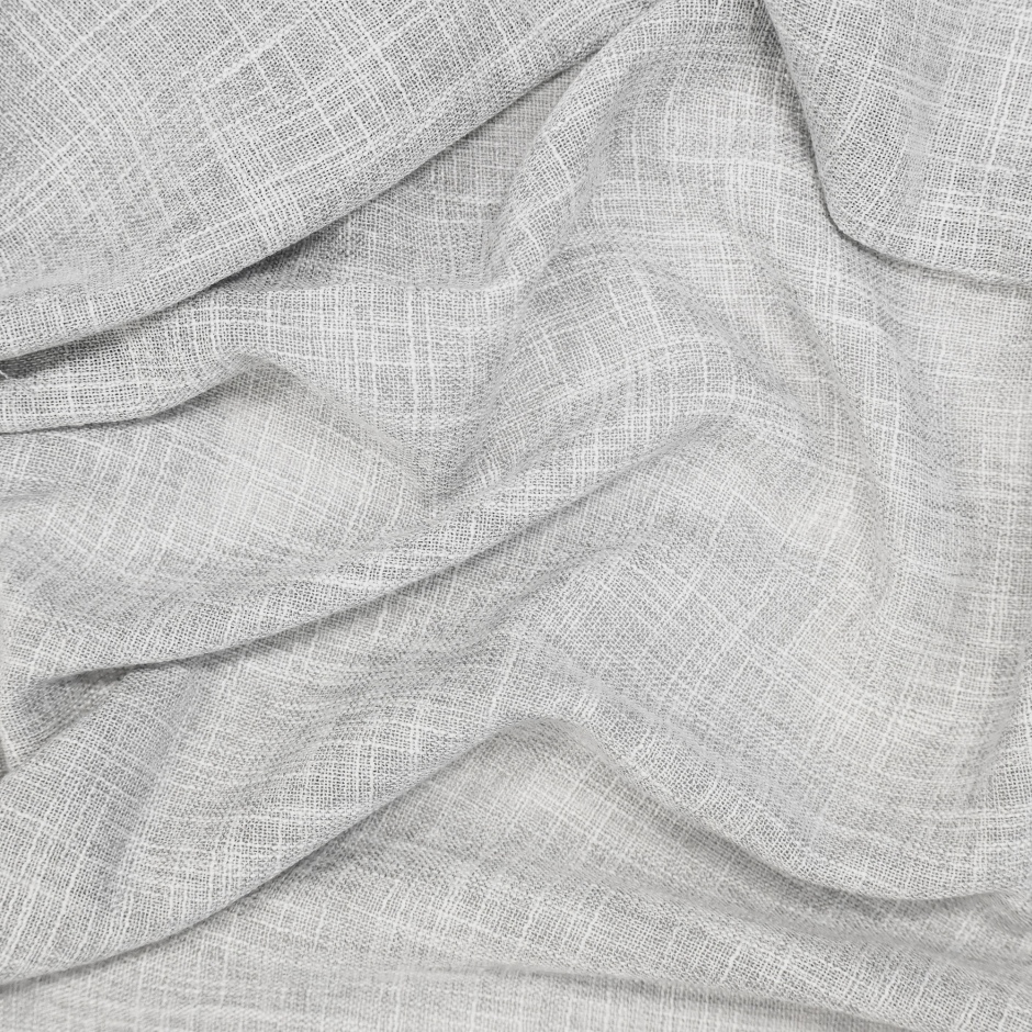 Abaca: Semi Sheer, Light Dimming Curtain Range with Separate Lining Abaca with Separate Blackout Lining: Chalk Abaca: Semi Sheer, Light Dimming Curtain Range with Separate Lining Abaca with Separate Blackout Lining: Chalk