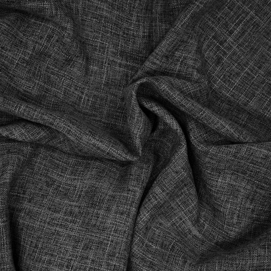 Abaca: A Semi-Sheer, Light Dimming Range for S Fold Curtains Abaca for S Fold Curtains: Charcoal Abaca: A Semi-Sheer, Light Dimming Range for S Fold Curtains Abaca for S Fold Curtains: Charcoal