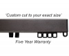 Easy-Fit Curtain Tracks (for all types of pleated curtains). Artisan Pewter (Dk Grey) Easy-Fit Curtain Tracks (for all types of pleated curtains). Artisan Pewter (Dk Grey)
