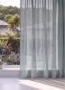 Aruba Sheer Curtain Range for Pleated Curtains. Aruba: Duck Egg (for Pleated Curtains)