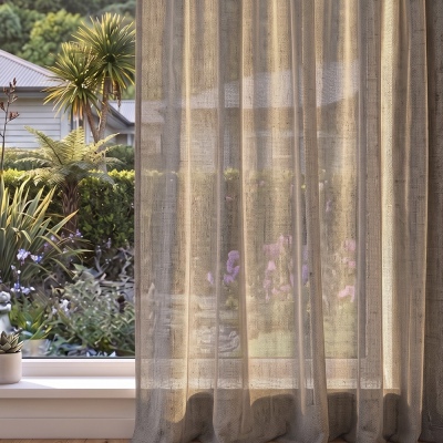 Aruba: Fawn (for Pleated Curtains) Aruba: Fawn (for Pleated Curtains)