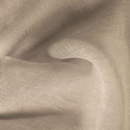 Aruba Sheer Curtain Range for Pleated Curtains. Aruba: Fawn (for Pleated Curtains)