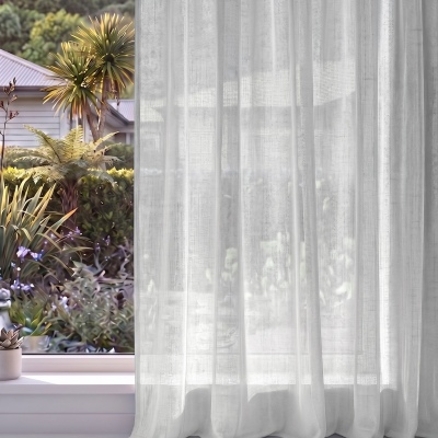 Aruba: Ice White (for Pleated Curtains) Aruba: Ice White (for Pleated Curtains)