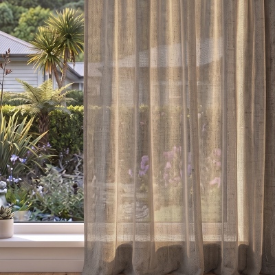 Aruba: Linen (for Pleated Curtains) Aruba: Linen (for Pleated Curtains)