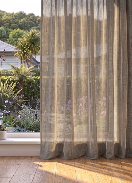 Aruba: Linen (for Pleated Curtains) Aruba: Linen (for Pleated Curtains)