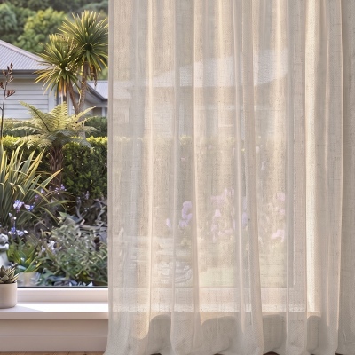 Aruba: Pearl (for Pleated Curtains) Aruba: Pearl (for Pleated Curtains)
