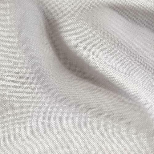 Aruba Sheer Curtain Range for Pleated Curtains. Aruba: Pearl (for Pleated Curtains)