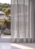 Aruba Sheer Curtain Range for Pleated Curtains. Aruba: Silver (for Pleated Curtains)