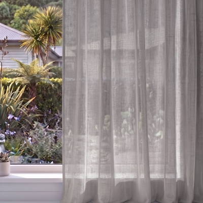 Aruba: Silver (for Pleated Curtains) Aruba: Silver (for Pleated Curtains)