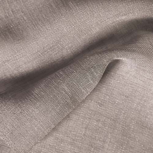 Aruba Sheer Curtain Range for Pleated Curtains. Aruba: Trufle (for Pleated Curtains)