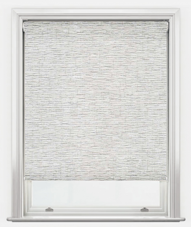 Linesque and Belice  thermal backed roller blind range Belice Gosling.Thermal Backed (4323)