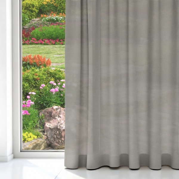 Bergamo Light Dimming With Separate Lining: Ash (11105)