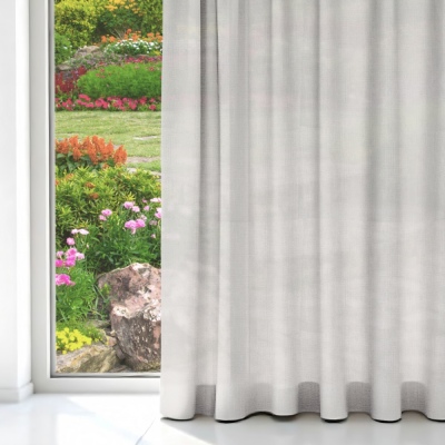 Bergamo Light Dimming With Separate Lining: Chalk (11101)