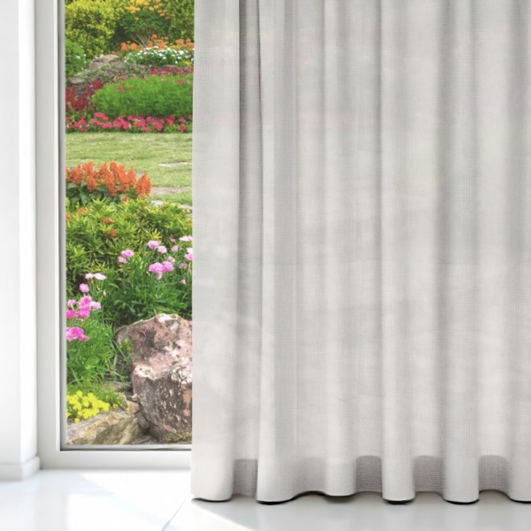 Bergamo Light Dimming With Separate Lining: Chalk (11101)