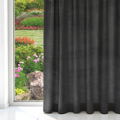 Bergamo Light Dimming With Separate Lining: Charcoal (11110)