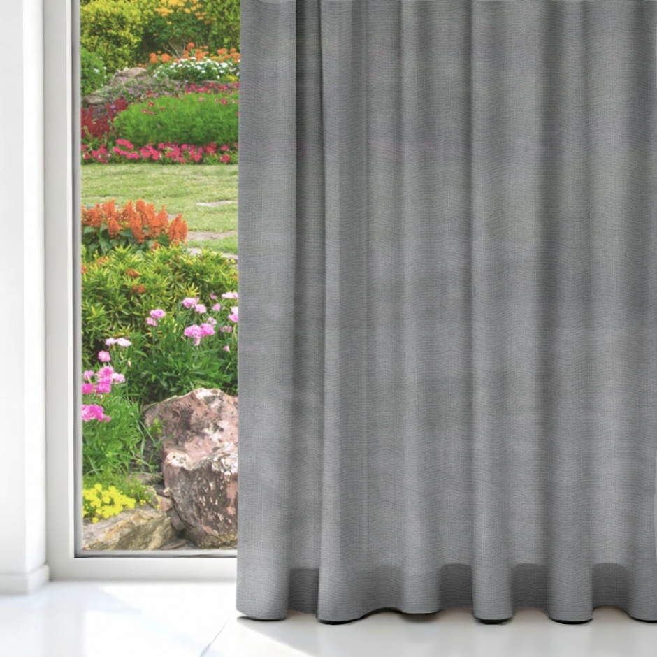 Bergamo: Light Dimming Curtain Range with a Separate Lining. Bergamo Light Dimming With Separate Lining: Granite (11108) Bergamo: Light Dimming Curtain Range with a Separate Lining. Bergamo Light Dimming With Separate Lining: Granite (11108)