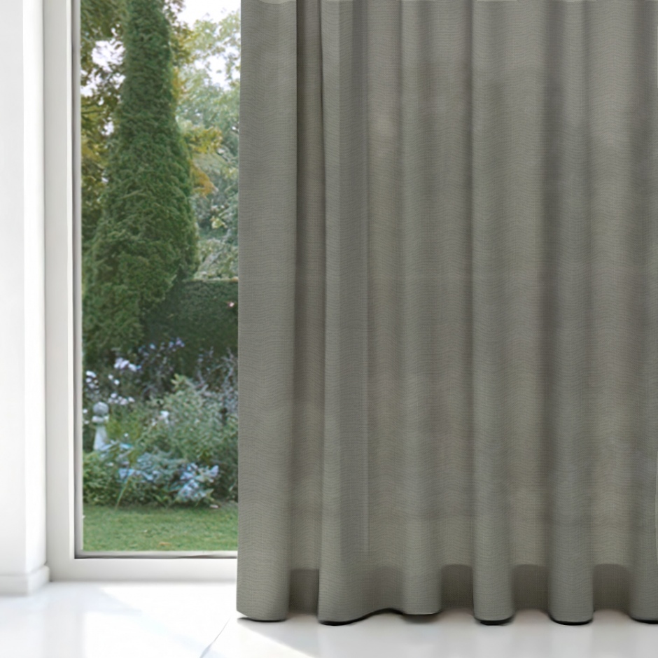 Bergamo: Light Dimming Curtain Range with a Separate Lining. Bergamo Light Dimming With Separate Lining: Stone (11107) Bergamo: Light Dimming Curtain Range with a Separate Lining. Bergamo Light Dimming With Separate Lining: Stone (11107)