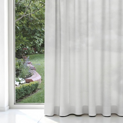 Bergamo Light Dimming With Separate Lining: White (11100)