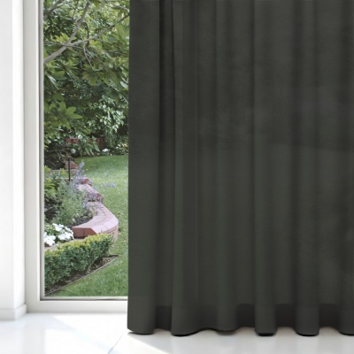 Bergamo Light Dimming With Separate Lining: Woodland (11111)