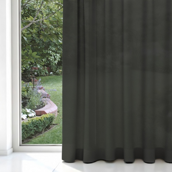 Bergamo Light Dimming With Separate Lining: Woodland (11111)