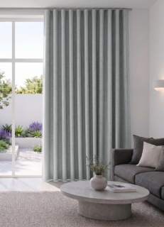 Breakaway: Full Blockout and Thermal Backed for all types of Pleated Curtains