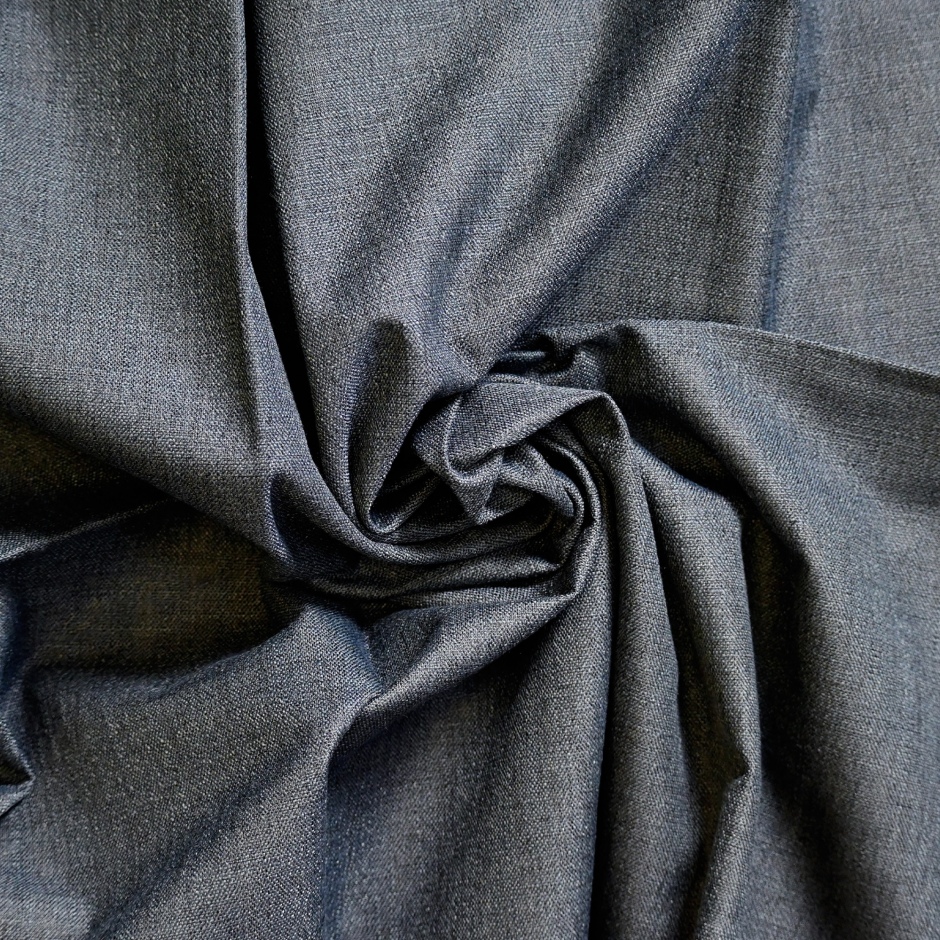 Chesterfield: Thermal Backed for Pleated Curtains Chesterfield: Denim