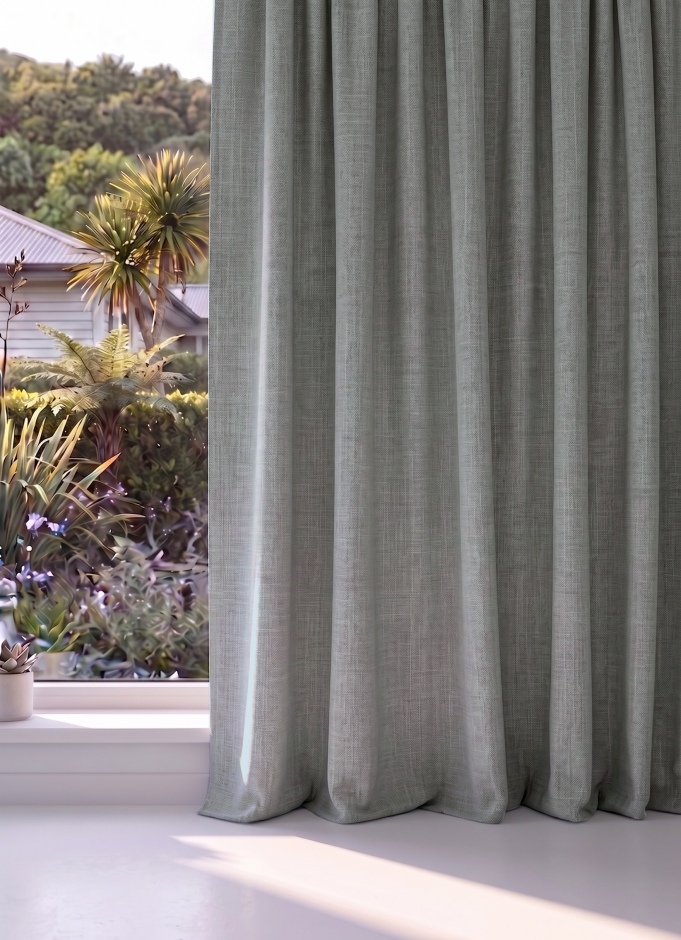 Chesterfield: Thermal Backed for Pleated Curtains Chesterfield: Dew