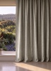 Chesterfield: Thermal Backed for Pleated Curtains Chesterfield: Flax