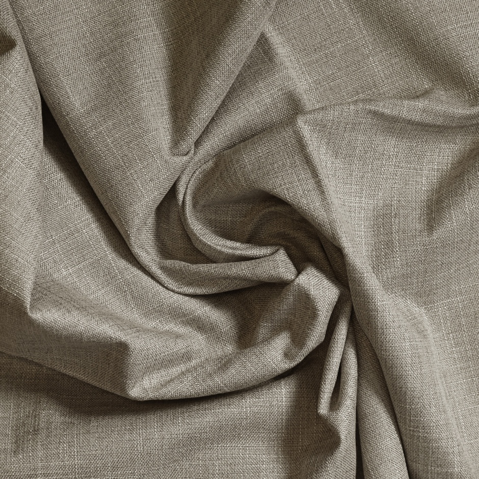 Chesterfield: Thermal Backed for Pleated Curtains Chesterfield: Flax