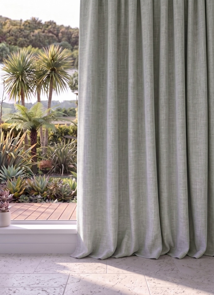 Chesterfield: Thermal Backed for Pleated Curtains Chesterfield: Fog