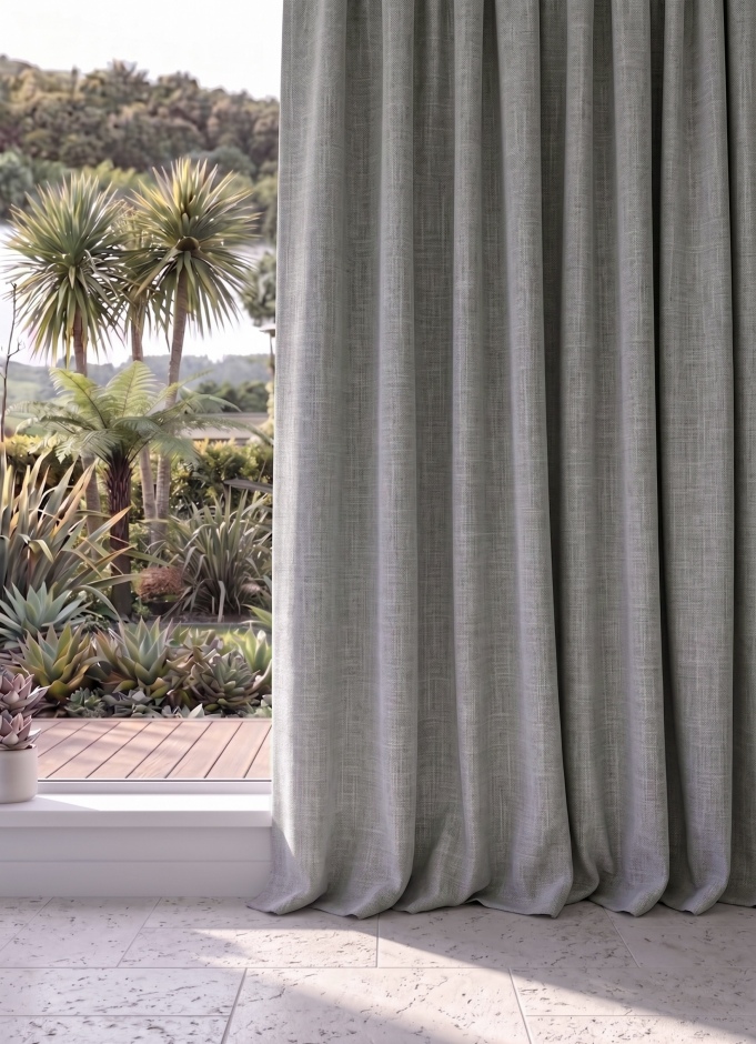 Chesterfield: Thermal Backed for Pleated Curtains Chesterfield: Granite