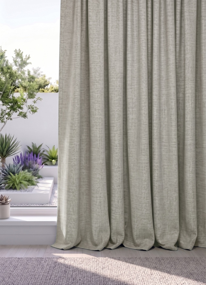 Chesterfield: Thermal Backed for Pleated Curtains Chesterfield: Linen