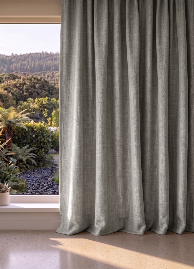 Chesterfield: Thermal Backed for Pleated Curtains Chesterfield: Smoke