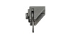 Easy Fit Ceiling Mount Brackets Ceiling Mounted Bracket - Silver Shadow