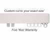Easy-Fit Curtain Tracks (for all types of pleated curtains). Canvas Cloth Easy-Fit Curtain Tracks (for all types of pleated curtains). Canvas Cloth