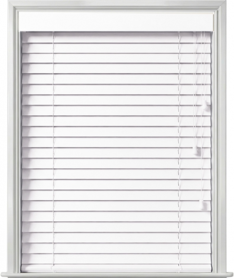50 mm Eurowood Venetian Blinds Cardrona White 1800 (50mm Classic White)