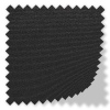 Castille and Shetland thermal backed roller blinds Castille Black (5012)