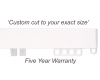 Easy-Fit Curtain Tracks (for all types of pleated curtains). Classic White Easy-Fit Curtain Tracks (for all types of pleated curtains). Classic White