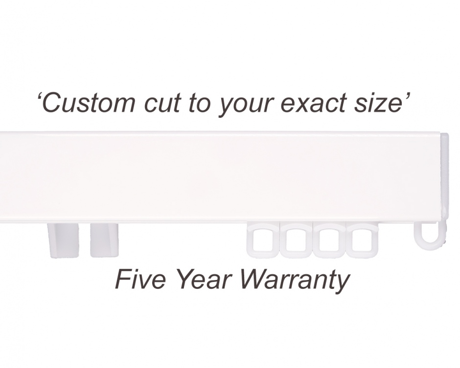 Easy-Fit Curtain Tracks (for all types of pleated curtains). Classic White Easy-Fit Curtain Tracks (for all types of pleated curtains). Classic White