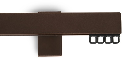 Elements Designer Series, single track - Roman Bronze (Dk Brown) Elements Designer Series, single track - Roman Bronze (Dk Brown)
