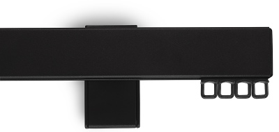Elements Designer Series, single track - Matt Black Elements Designer Series, single track - Matt Black
