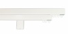 Designer Double Track. (for all types of pleated curtains) Classic White Designer Double Track. (for all types of pleated curtains) Classic White