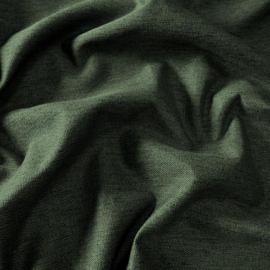 Flannery: Full Blockout and Thermal Backed for S Fold Curtains. Flannery Full Blockout And Thermal Backed For S Fold Curtains: Forest (11160)