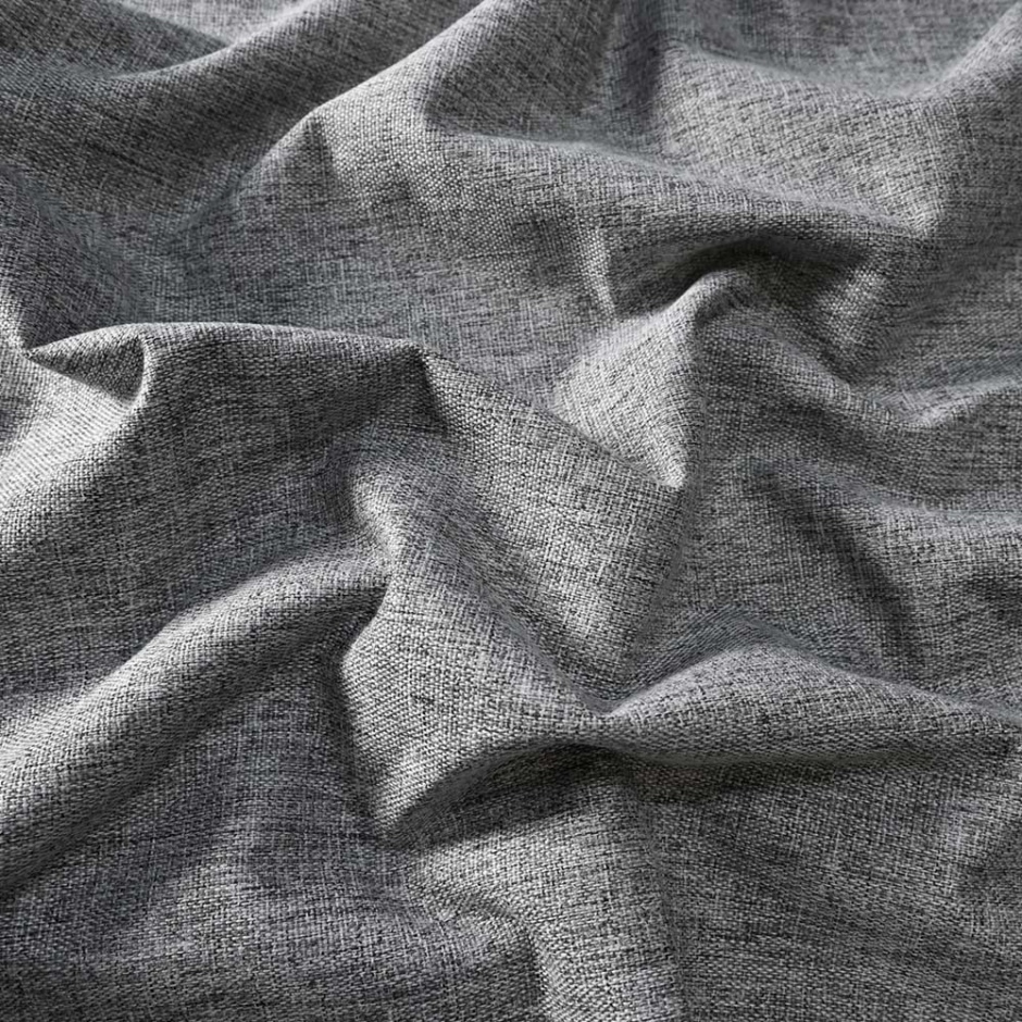 Flannery: Full Blockout and Thermal Backed for S Fold Curtains. Flannery Full Blockout And Thermal Backed For S Fold Curtains: Fossil (11159)