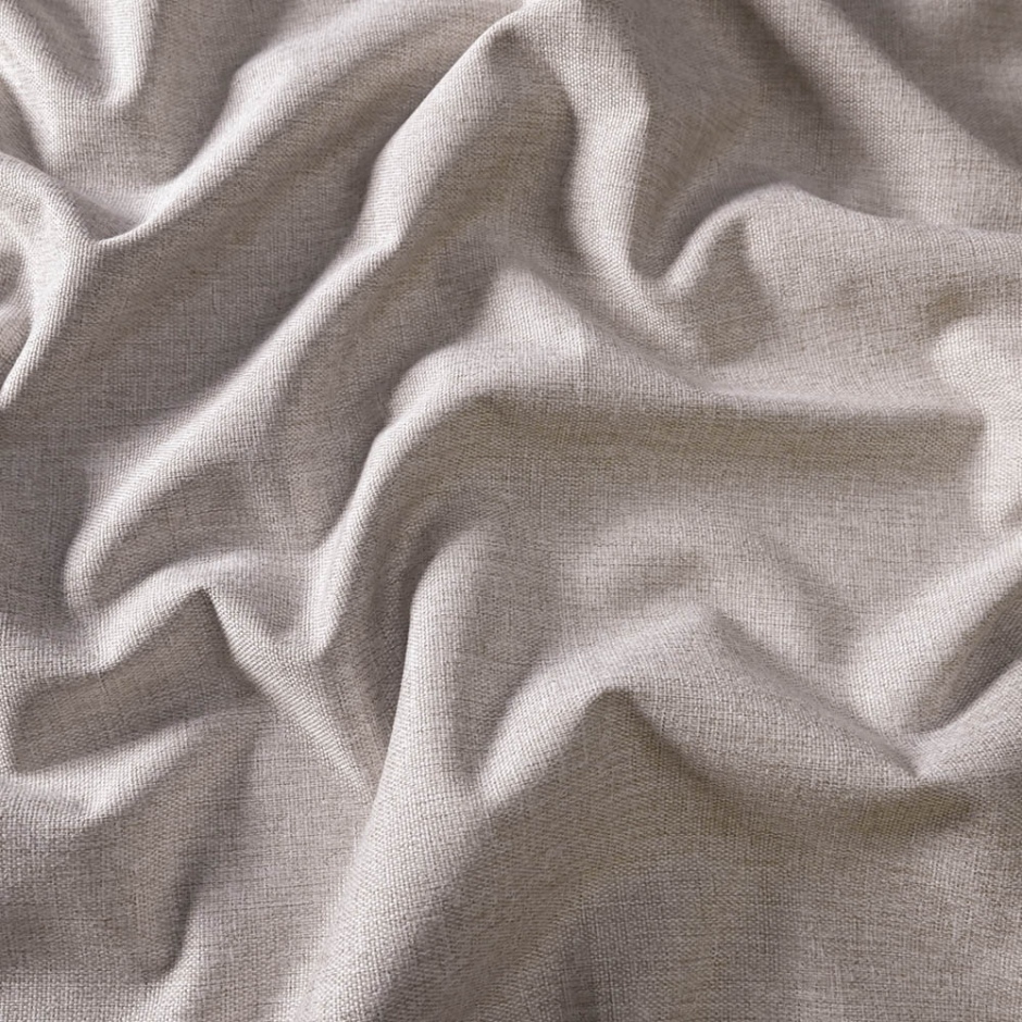 Flannery: Full Blockout and Thermal Backed for S Fold Curtains. Flannery Full Blockout And Thermal Backed For S Fold Curtains: Natural (11154)