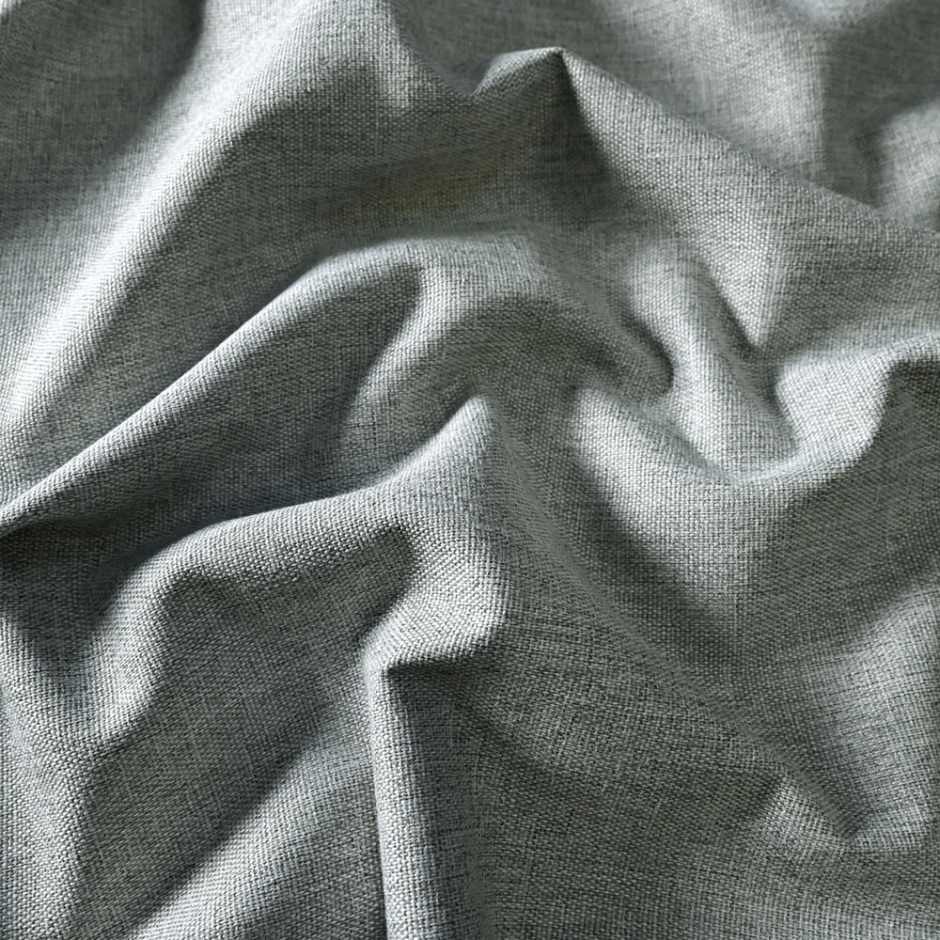 Flannery: Full Blockout and Thermal Backed for S Fold Curtains. Flannery Full Blockout And Thermal Backed For S Fold Curtains: Sage (11157)
