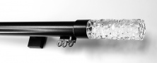 Forged Crystal Finial Forged Crystal Finial