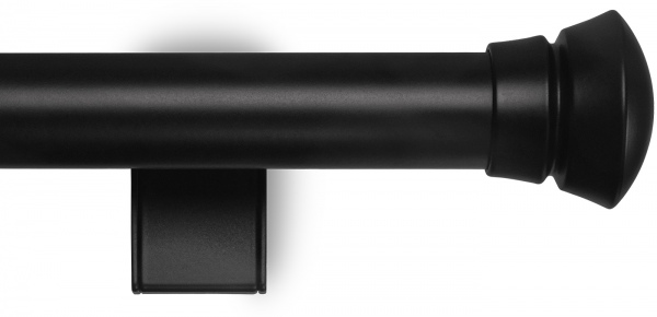 Small Trumpet Finial Kit for Eyelet curtain rods - Fast Dispatch!